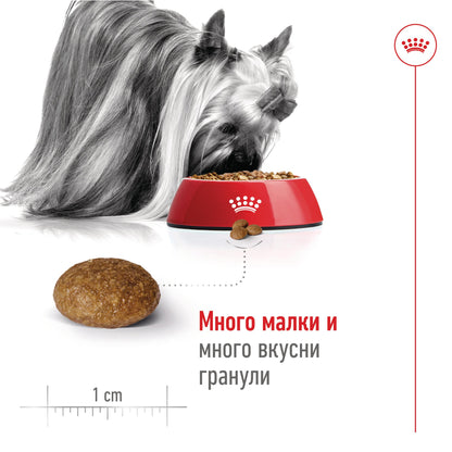 Royal Canin X-Small Adult 8+ - суха храна за възрастни кучета от мини породи 1.5 кг