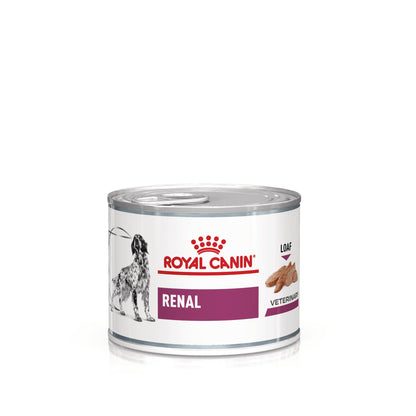Royal Canin Renal Can - диетична храна за подпомагане функцията на бъбреците 200 г
