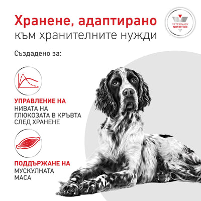 Royal Canin Glycobalance - суха храна за pегулиране нивата на кръвна захар 1,5 кг