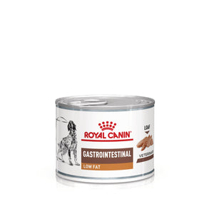 Royal Canin Gastrointestinal Low Fat Can - диетична храна за подпомагане на липидната обмяна 200 г