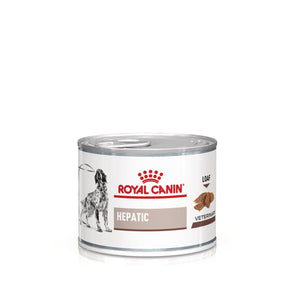 Royal Canin Hepatic Can - диетична храна за подпомагане функцията на черния дроб 200 г