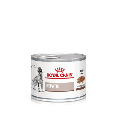 Royal Canin Hepatic Can - диетична храна за подпомагане функцията на черния дроб 200 г