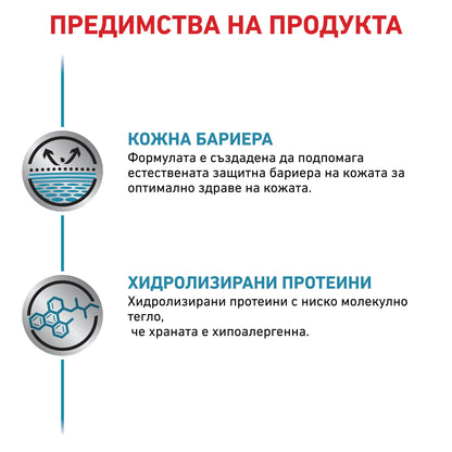 Royal Canin Hypoallergenic Can - диетична храна при хранителни алергии 200 г