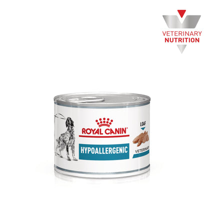 Royal Canin Hypoallergenic Can - диетична храна при хранителни алергии 200 г