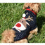 Nayeco Reindeer With Bell Knitted Sweater - пуловер за кучета 30 см