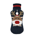 Nayeco Reindeer With Bell Knitted Sweater - пуловер за кучета 25 см