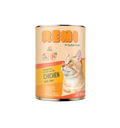 Remi Cat Chunks in Gravy with Chicken and Liver - консерва за котки, хапки в сос с пилешко и черен дроб 415 гр