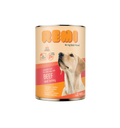 Remi Dog Chunks in Gravy with Beef and Turkey - пълноценна храна за кучета, парченца в сос с телешко и пуешко месо 415 гр
