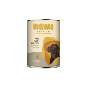 Remi Premium Dog Pate with Chicken - консерва за кучета с пилешко месо 400 гр