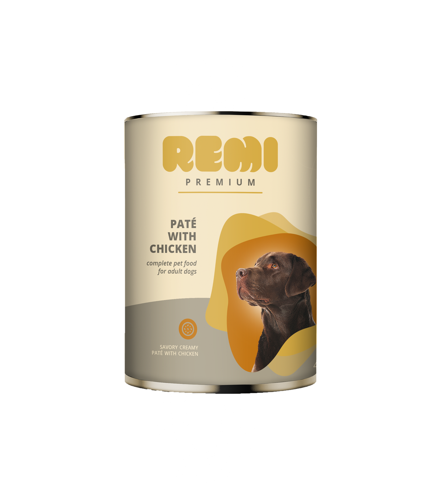 Remi Premium Dog Pate with Chicken - консерва за кучета с пилешко месо 400 гр