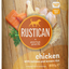 Rustican Chicken with Salmon & Brown Rice - консерва за кучета с пилешко, сьомга и кафяв ориз 800 гр