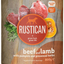Rustican Beef and Lamb with Pumpkin - консерва за кучета с говеждо и агнешко, тиква и провансалски подправки