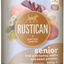 Rustican  Senior Beef and Turkey with Sweet Potatoes - консерва за застаряващи кучета с говеждо, пуешко, треска и сладък картоф