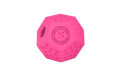 Kiwi Walker Lets Play Dodecaball Mini Pink - гумена играчка за лакомства 4 см, розов