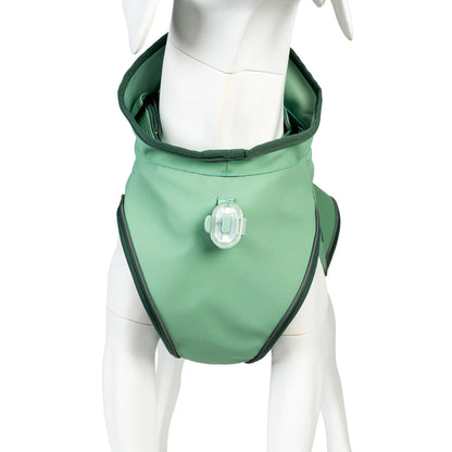 Max Molly Raincoat Matrix Jade - дъждобран за куче