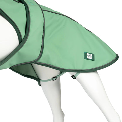 Max Molly Raincoat Matrix Jade - дъждобран за куче