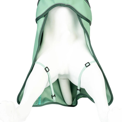 Max Molly Raincoat Matrix Jade - дъждобран за куче