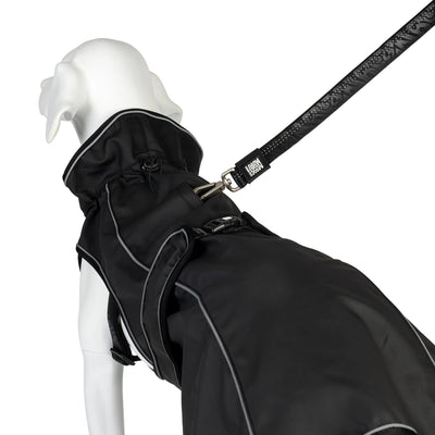 Max Molly Raincoat Matrix Black - дъждобран за куче