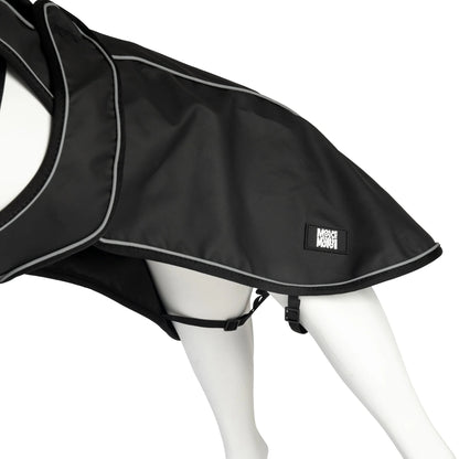 Max Molly Raincoat Matrix Black - дъждобран за куче