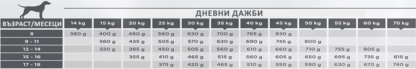 Virbac Junior Dog Large - суха храна за кученца от големи породи