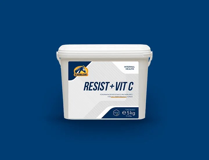 Cavalor Resist + Vit. C - при ослабен имунитет, податливост на инфекции 2 кг.