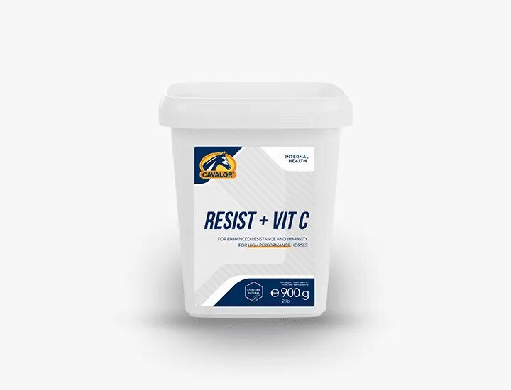 Cavalor Resist + Vit. C - при ослабен имунитет, податливост на инфекции 2 кг.
