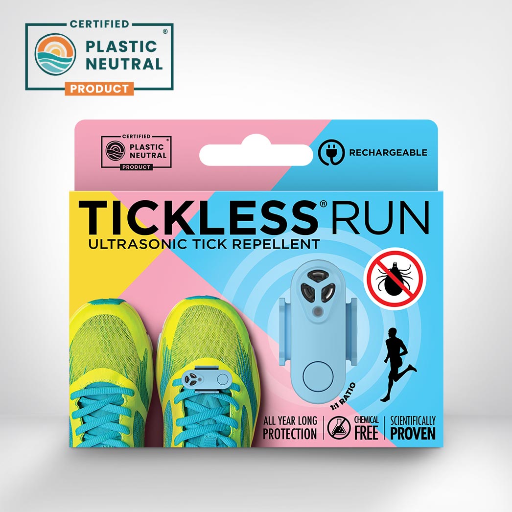 TickLess Ultrasonic Run - електронен уред за предпазване от бълхи и кърлежи при дейности на открито
