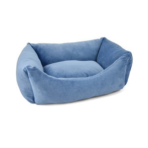 Nayeco Scarlet Blue Bed - луксозно меко легло 63 / 51 / 21 см, син