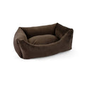 Nayeco Scarlet Chocolate Bed - луксозно меко легло 55 / 46 / 20 см, кафяв