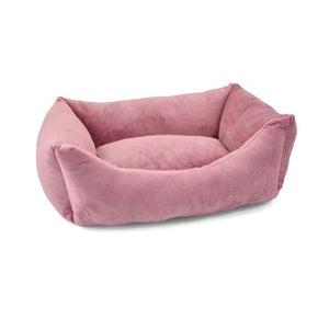 Nayeco Scarlet Pink Bed - луксозно меко легло 55 / 46 / 20 см, розов