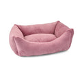 Nayeco Scarlet Pink Bed - луксозно меко легло 74 / 61 / 22 см, розов