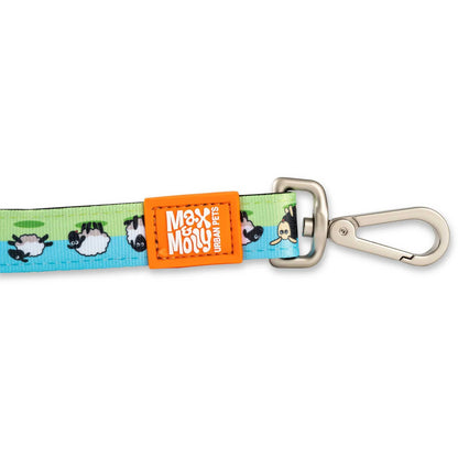 Max Molly Short Leash Black Sheep - повод 120 см