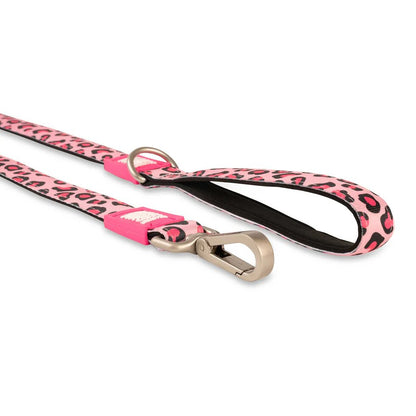 Max Molly Short Leash Leopard - повод 120 см