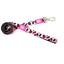 Max Molly Short Leash Leopard - повод 120 см
