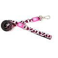 Max Molly Short Leash Leopard - повод 120 см
