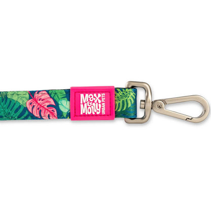 Max Molly Short Leash Tropical - повод 120 см