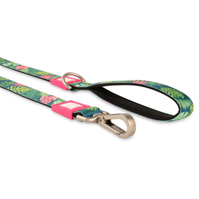 Max Molly Short Leash Tropical - повод 120 см