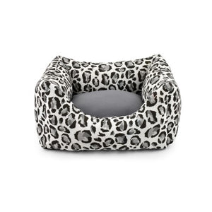 Nayeco Snow Leopard Bed - луксозно меко легло 81 / 65 / 24 см