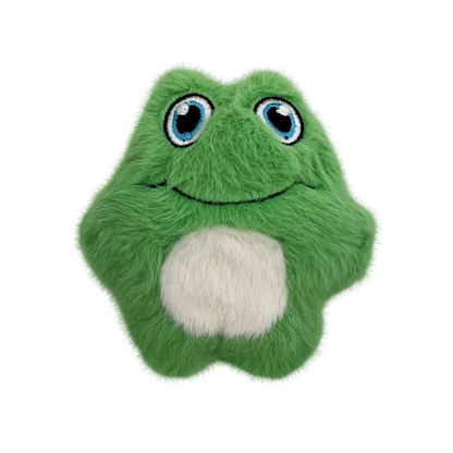 KONG Snuzzles Mini Frog XS - плюшена играчка за кучета 10.1 см