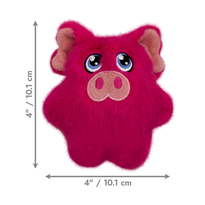 KONG Snuzzles Mini Pig XS - плюшена играчка за кучета 10.1 см
