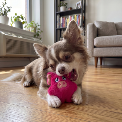 KONG Snuzzles Mini Pig XS - плюшена играчка за кучета 10.1 см