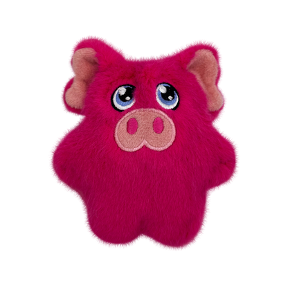 KONG Snuzzles Mini Pig XS - плюшена играчка за кучета 10.1 см