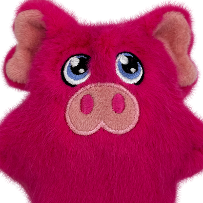 KONG Snuzzles Mini Pig XS - плюшена играчка за кучета 10.1 см
