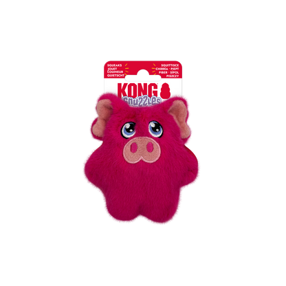 KONG Snuzzles Mini Pig XS - плюшена играчка за кучета 10.1 см