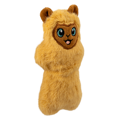 KONG Snuzzles Mini Llama XS - плюшена играчка за кучета 6.9 см