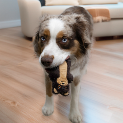 KONG Snuzzles Mini Otter XS - плюшена играчка за кучета 6.9 см