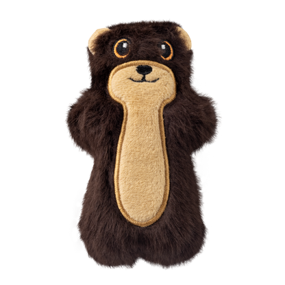 KONG Snuzzles Mini Otter XS - плюшена играчка за кучета 6.9 см