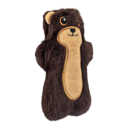 KONG Snuzzles Mini Otter XS - плюшена играчка за кучета 6.9 см