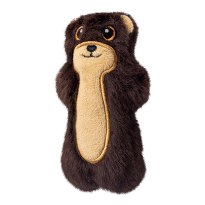 KONG Snuzzles Mini Otter XS - плюшена играчка за кучета 6.9 см