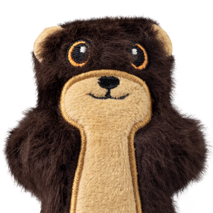 KONG Snuzzles Mini Otter XS - плюшена играчка за кучета 6.9 см